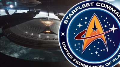 Starfleet Logo and the USS Athena