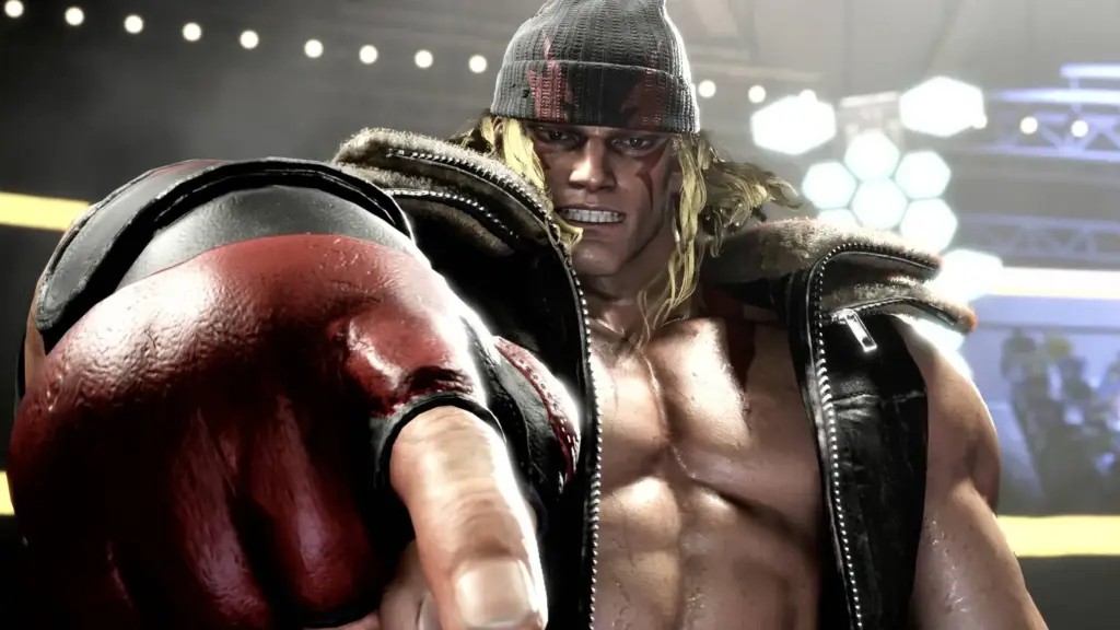 Street Fighter 6 Alex World Tour character intro