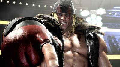 Street Fighter 6 Alex World Tour character intro