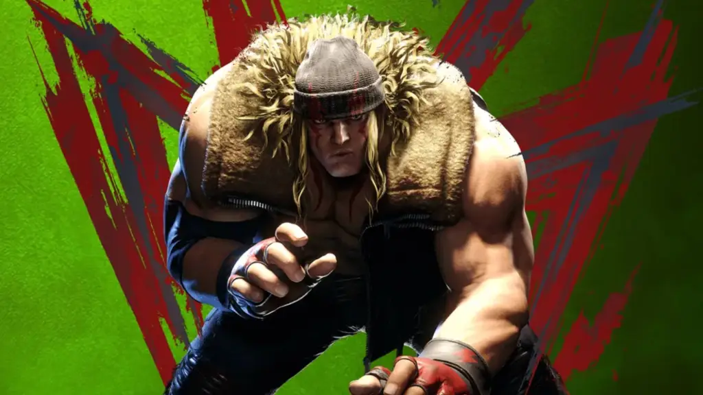 Street Fighter 6 Alex render