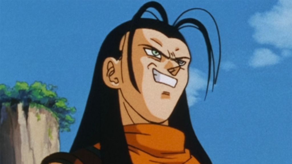 Super Android 17 - GT villain