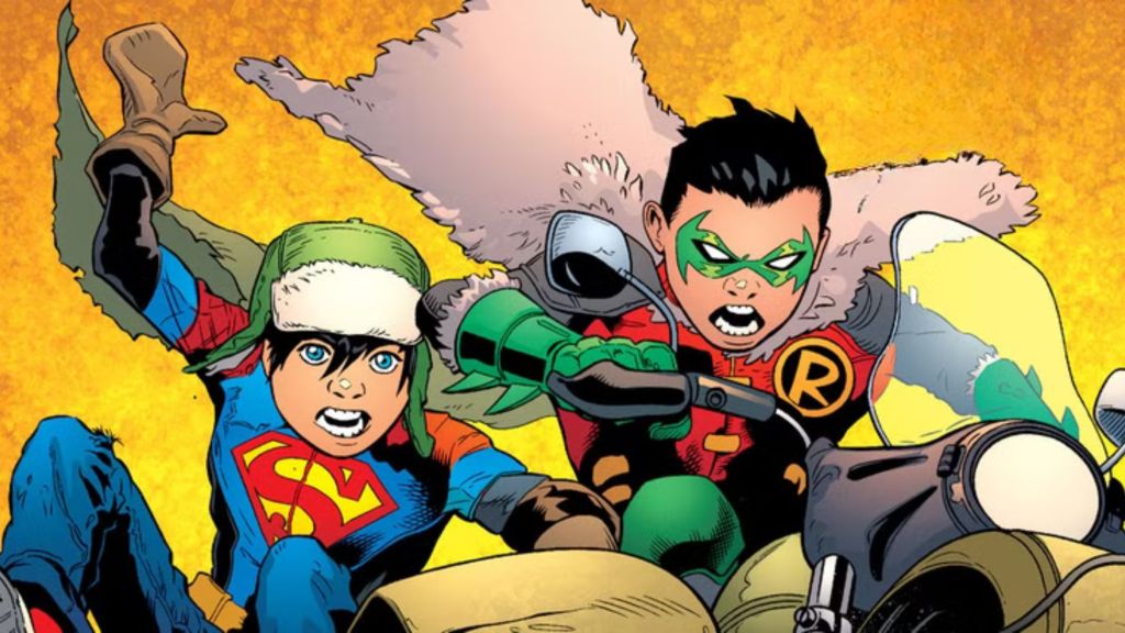 Super Sons from DC Comics
