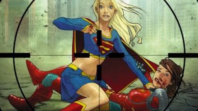 Supergirl - The Hunt for Reactron