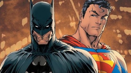 Superman and Batman
