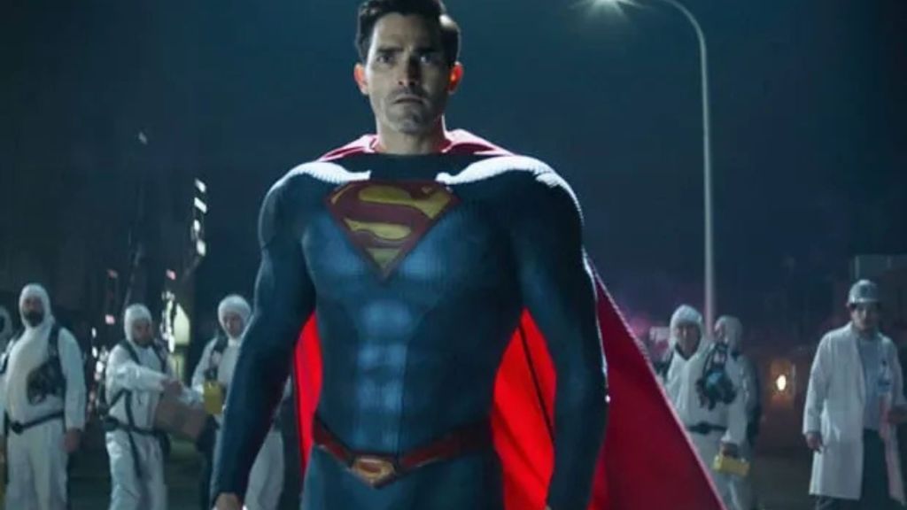 Superman in the Arrowverse