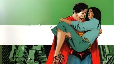 Superman with Lois in Secret Identity
