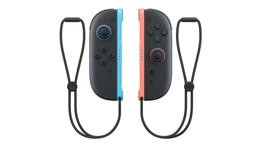 Switch 2 Joy Cons Blue Red