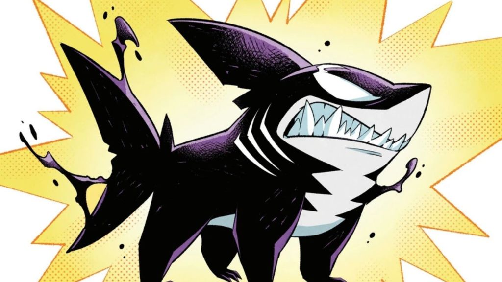 Symbiote Jeff the Land Shark