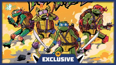 Courtesy of IDW Publishing