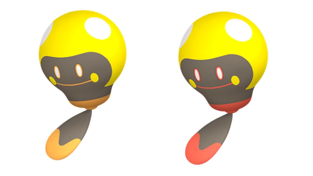 Tadbulb vs Shiny Tadbulb Comparison