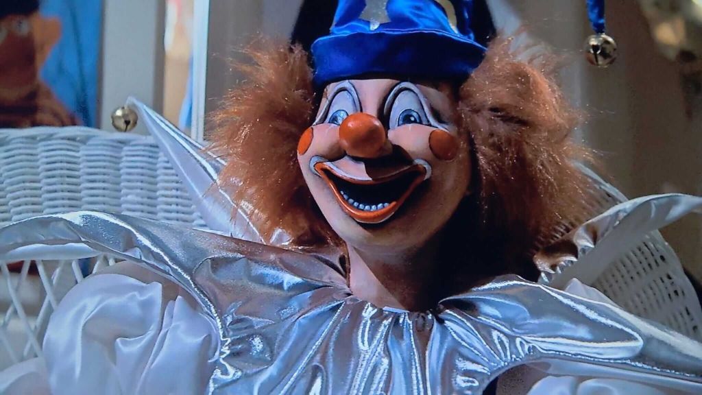 The Clown doll in 1982 Poltergeist