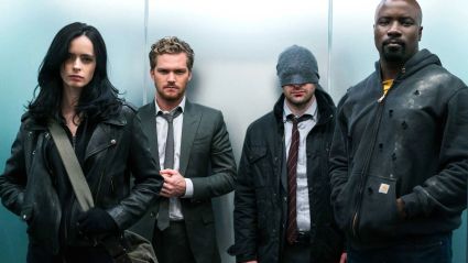 The Defenders on Netflix