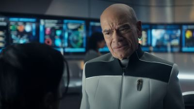 The Doctor in Star Trek Starfleet Academy