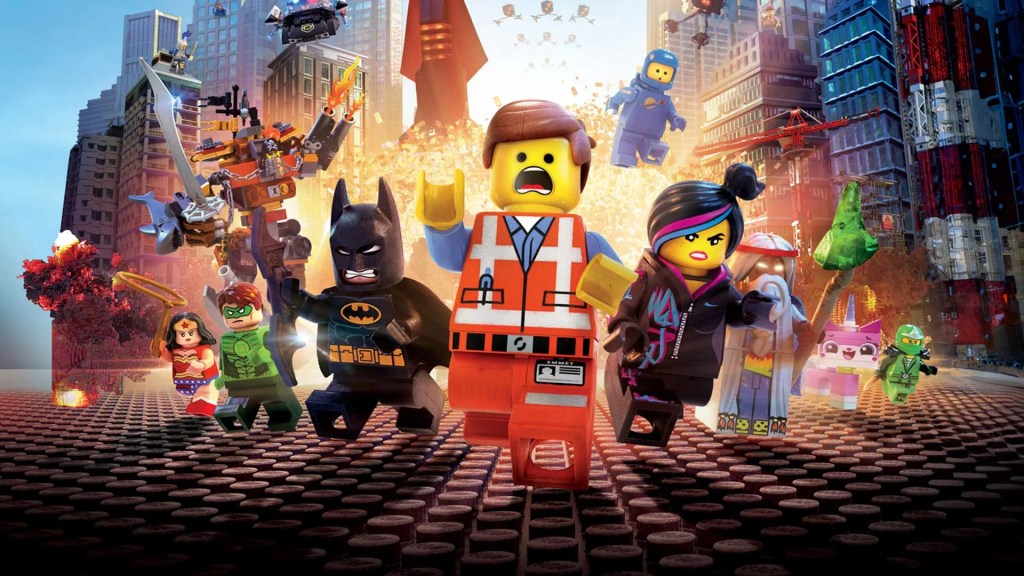 The LEGO Movie poster