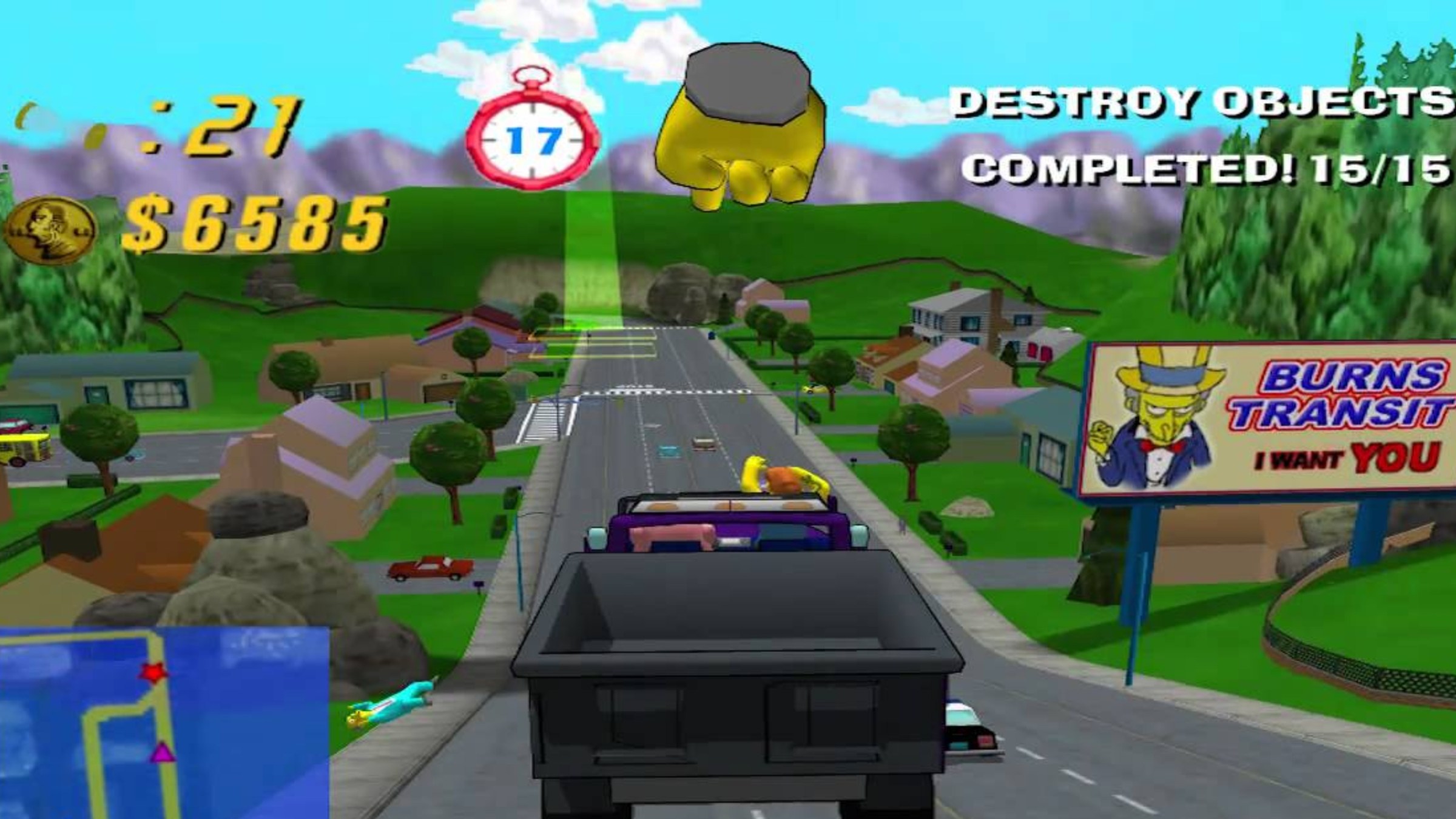 Simppsons Road Rage Everyone Wants a New Simpsons: Hit and Run, But What About This Other ...