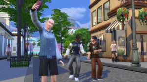 The Latest Sims Crossover Is Kind of Perfect