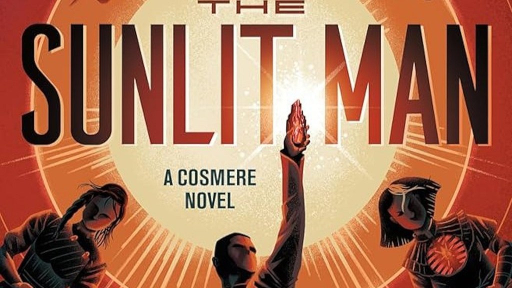 The cropped cover of The Sunlit Man by Brandon Sanderson