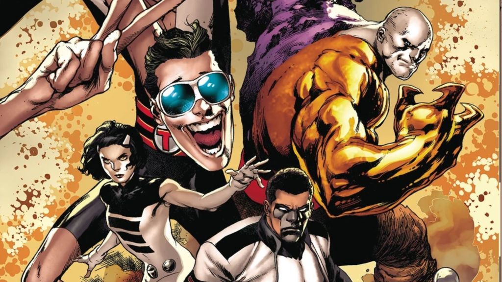The Terrifics in DC Comics