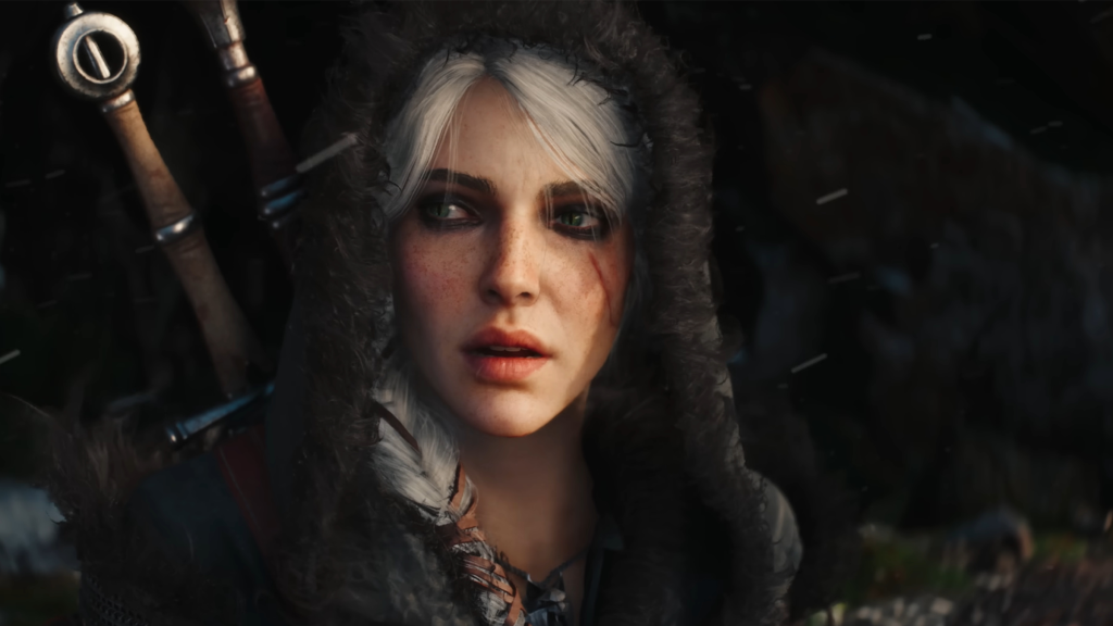 Cirilla Fiona Elen Riannon in The Witcher 4.