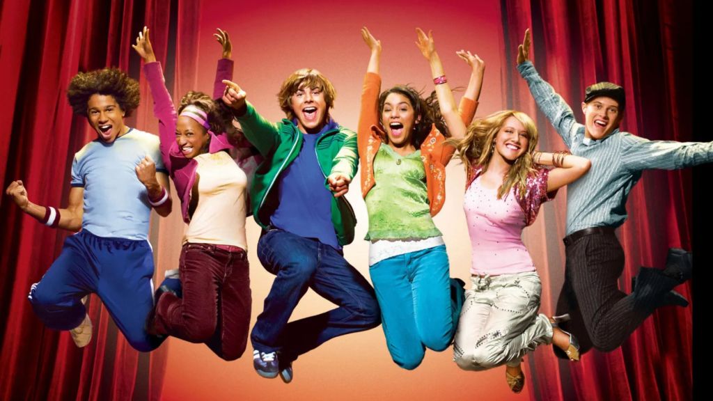 The cast of High School Musical