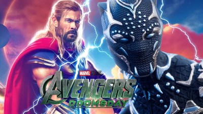 Thor and Shuri in Doomsday