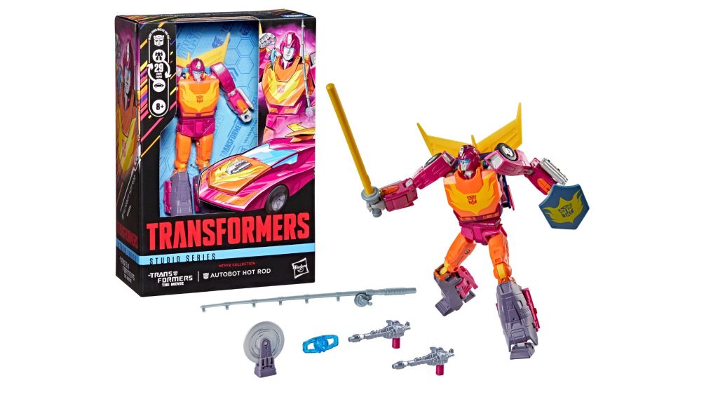 Transformers Studio Series MTMTE Collection Voyager Class Autobot Hot Rod