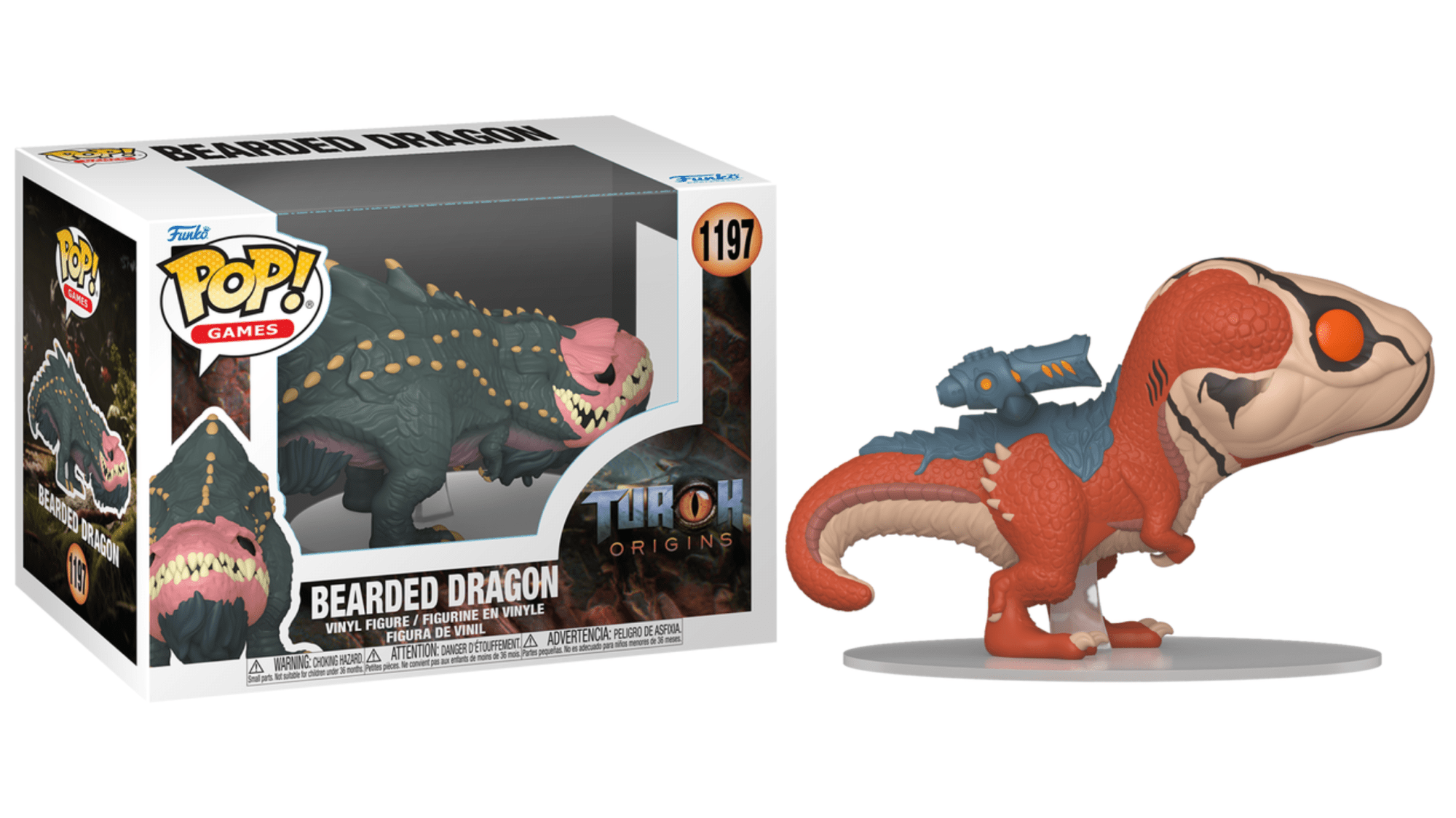 Funko Reveals Turok: Preorder Origins POP! Lineup Now