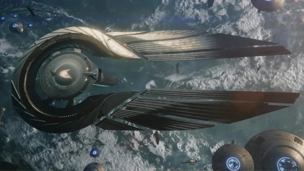 The USS Athena in Starfleet Academy