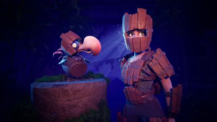 Under a Rock Survival Game Screenshot