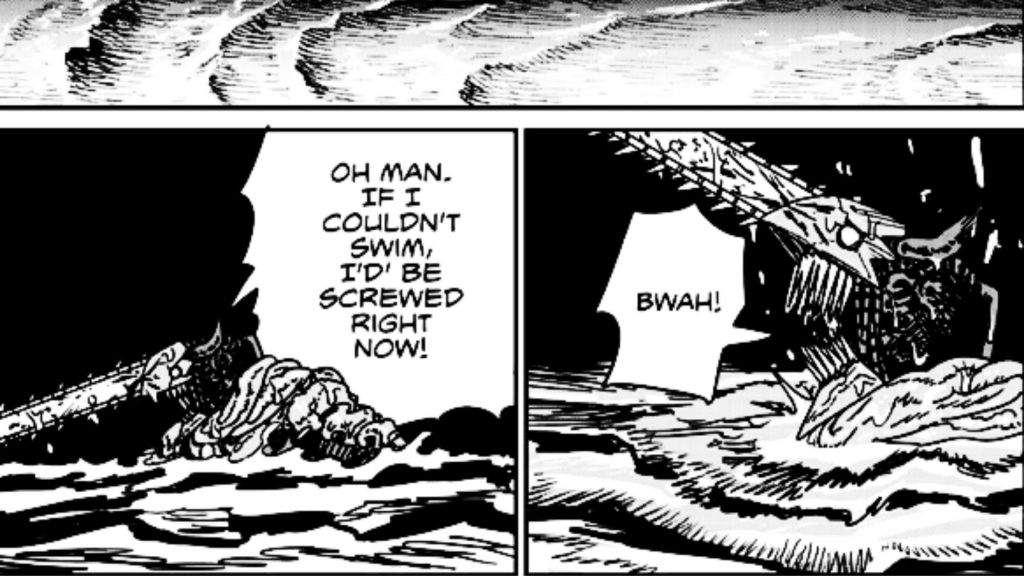 Chainsaw Man - Denji Swimimg