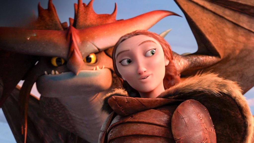 Valka in How to Train Your Dragon 2