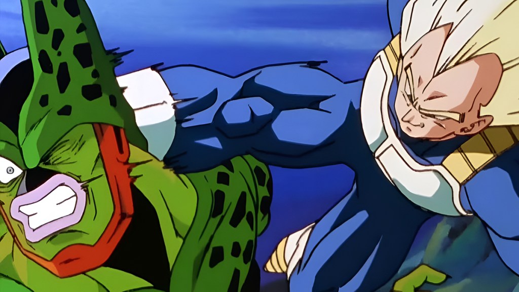 Vegeta Cell Dragon Ball Z