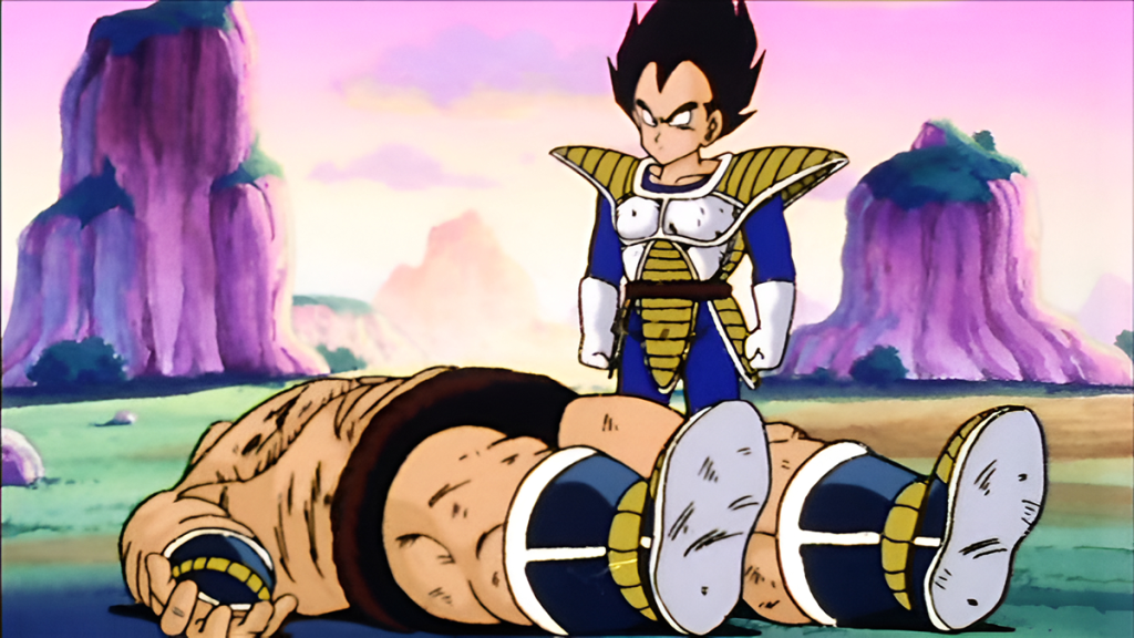 Vegeta Nappa Dragon Ball Z