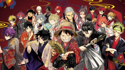 Weekly Shonen Jump Cover