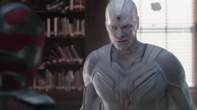 White Vision in VisionQuest