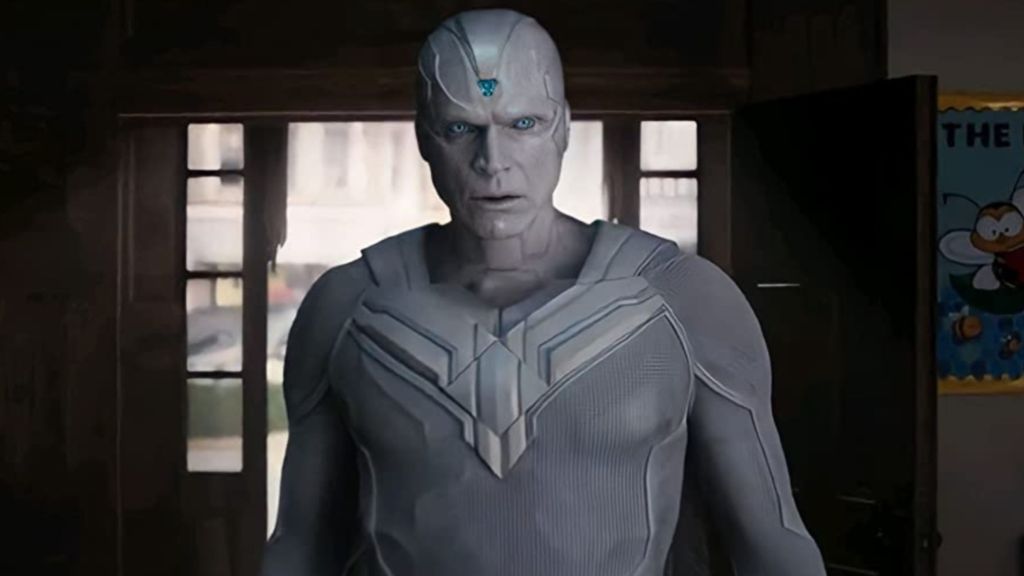White Vision in the MCU