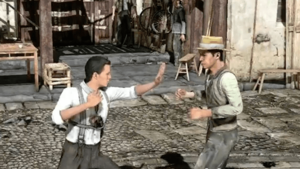 Gameplay cinematic from the cancelled Whore of the Orient game.