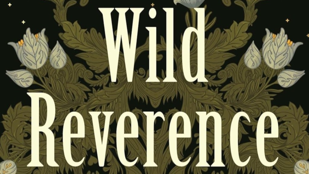 The cropped cover of Wild Reverence by Rebecca Ross