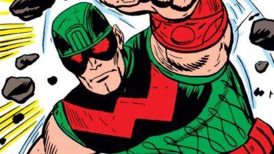 Wonder Man debut in Marvel Comics