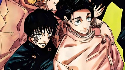 Yuta and Maki Jujutsu Kaisen