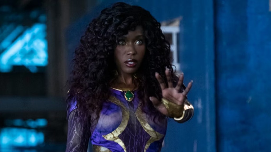 Anna Diop as Starfire in Titans