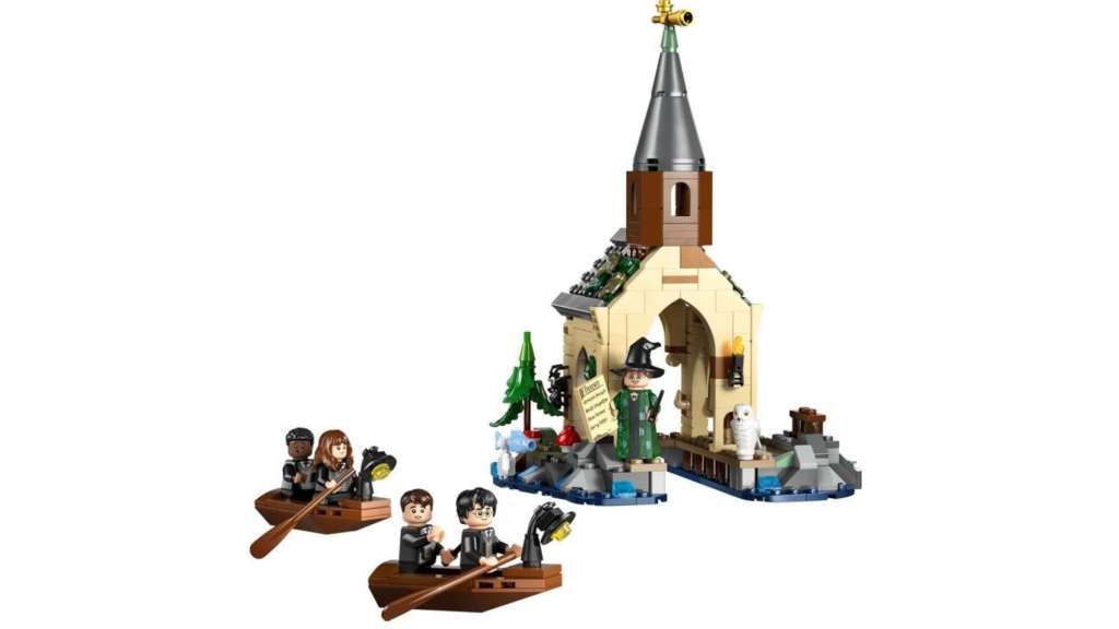 Hogwarts Boat House LEGO Set