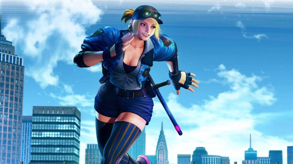 Street Fighter 5 Lucia character render