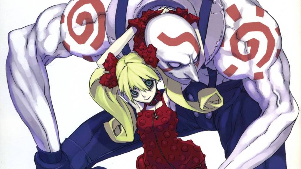 Street Fighter 3: Third Strike Necro character render with Effie