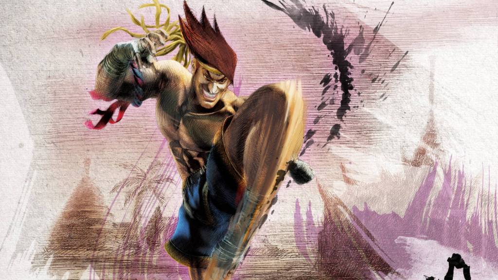 Street Fighter 4 Adon character render