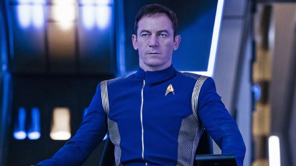 Jason Isaacs in Star Trek