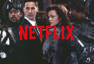 Netflix Just Added The 30 Year Old Keanu Reeves Sci-Fi That Helped The Matrix Get Made