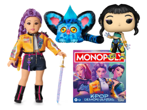 Official ‘KPop Demon Hunters’ Toys You Can Buy or Preorder Now