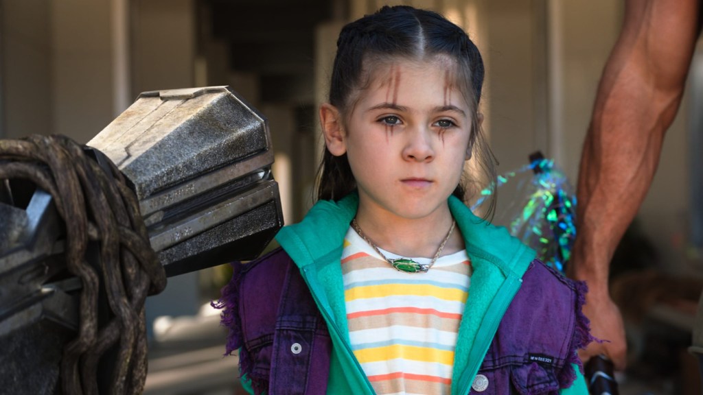 India Hemsworth as Love in the MCU