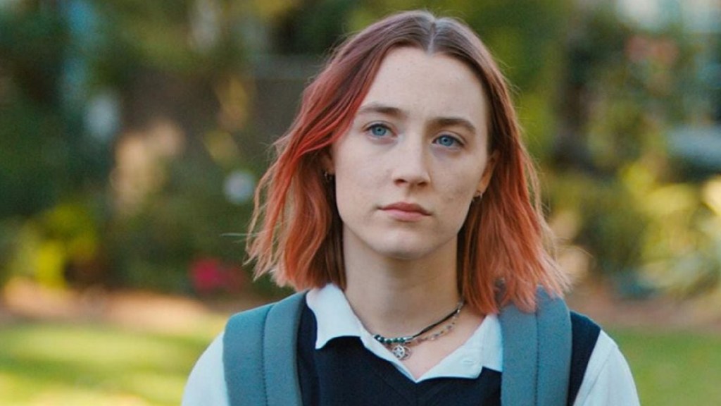 Saoirse Ronan in Lady Bird